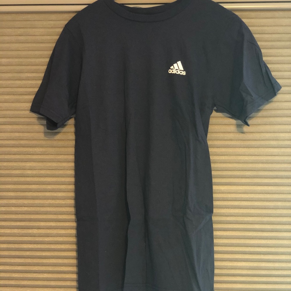 Navy Blue Adidas Tee